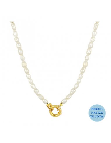 Necklace Gold Amaretto