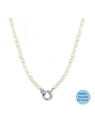 Necklace Silver Amaretto