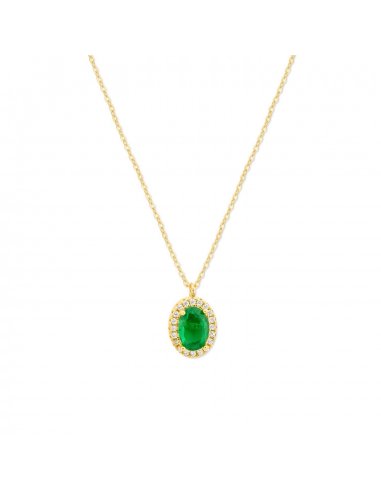 Necklace Gold Elizabeth Green