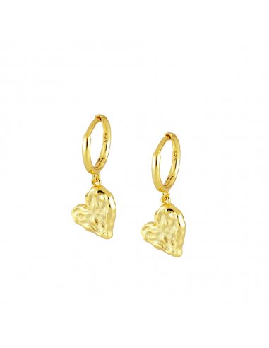 Earrings Gold Amore