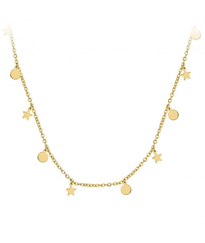 Necklace Gold Stars&Moons