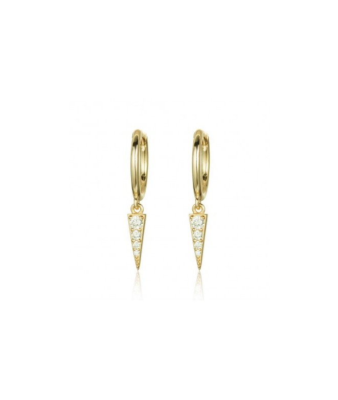 Earrings Gold Colm