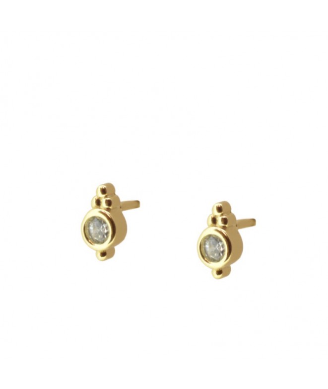 Earrings Gold Whitney