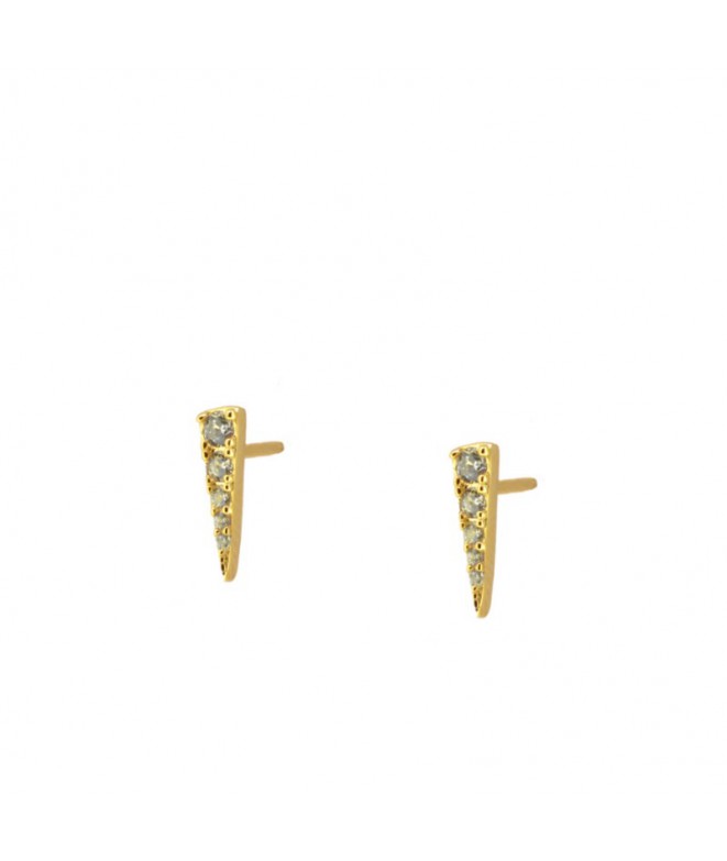 Gold Robin Earrings