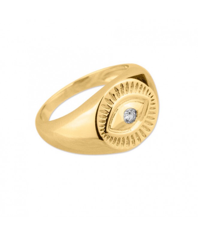 Gold See Ring