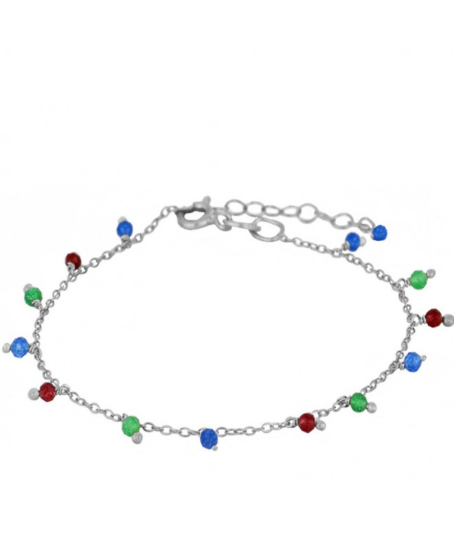 Anklet Silver Mix