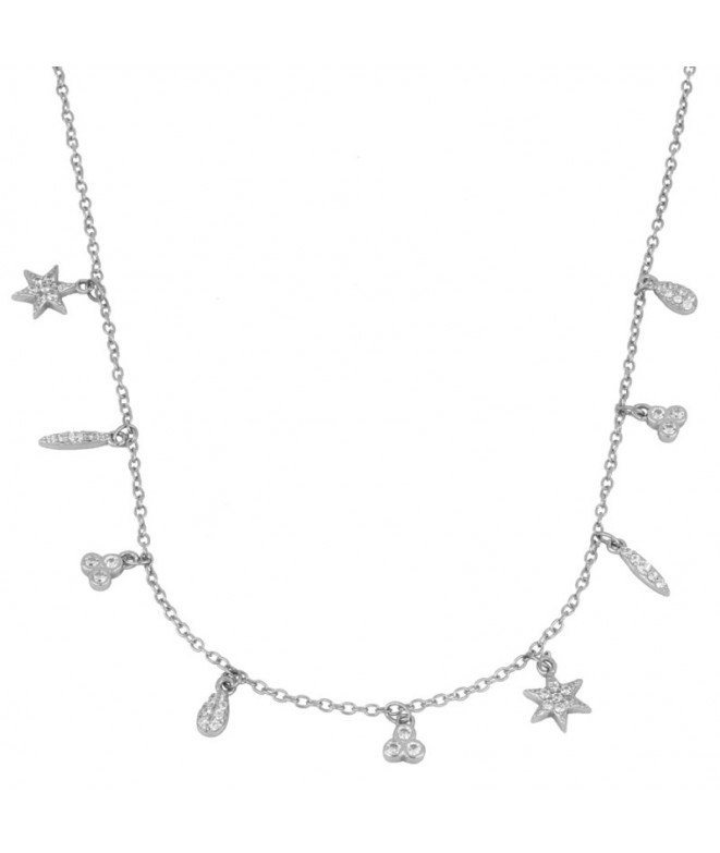 Necklace Silver Mucca