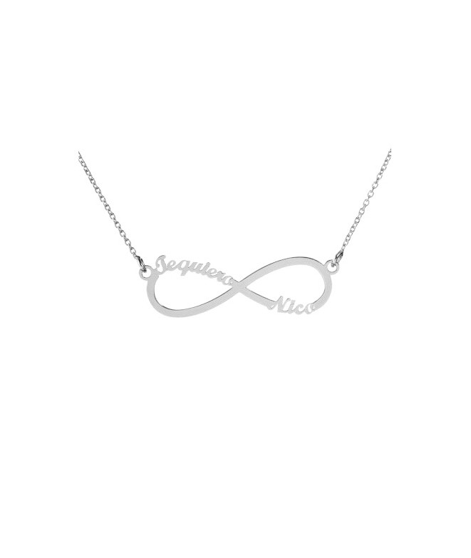 Necklace Silver Infinity