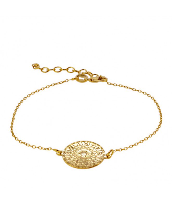 Bracelet Gold Zodiac