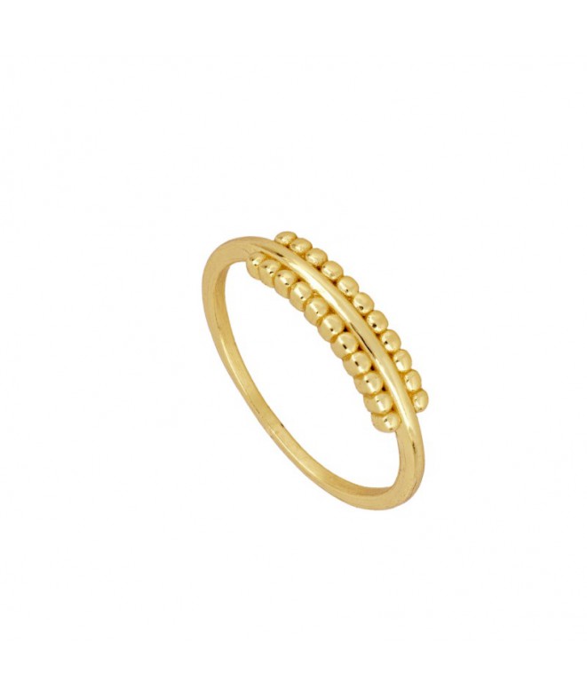 Gold Oslo Ring