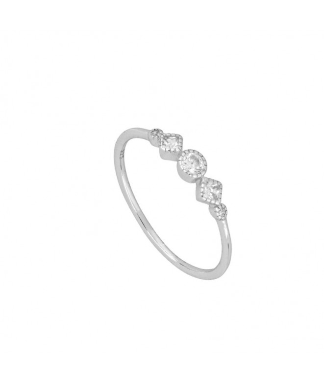 Silver Nantes Ring
