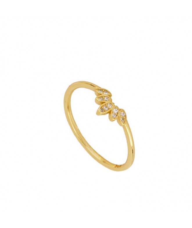 Gold Ginebra Ring