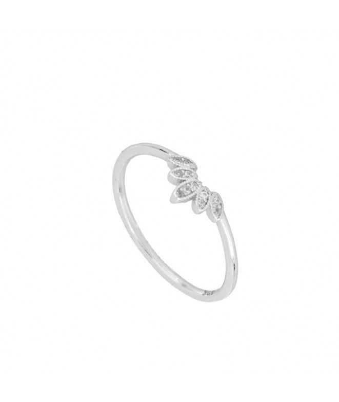 Silver Ginebra Ring