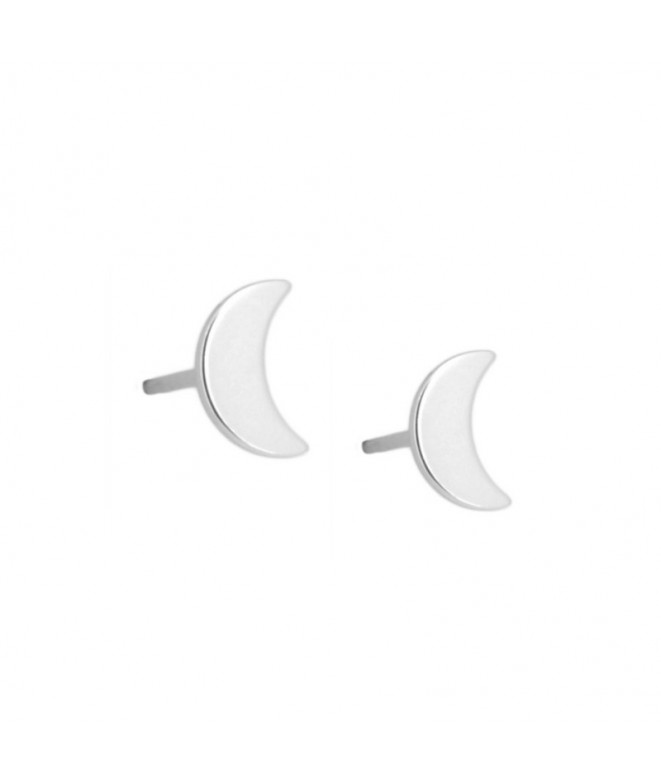 Earrings Silver Moon