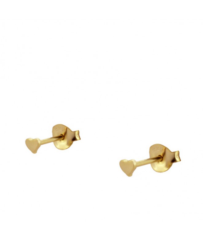Earrings Gold Extra Mini Heart