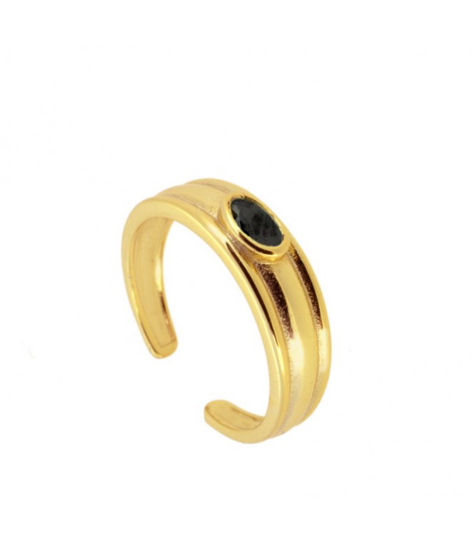 Ring Gold Kimbo Black