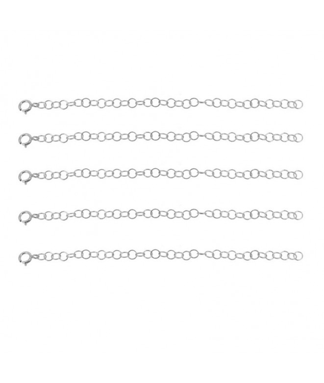 Extender Silver Chain