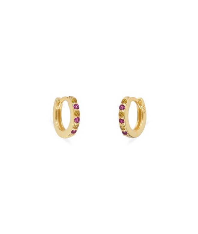 Earrings Gold Spring Mix