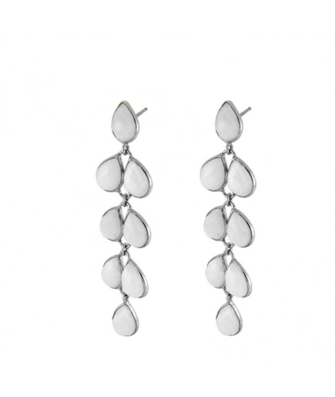Earrings Silver Toscana