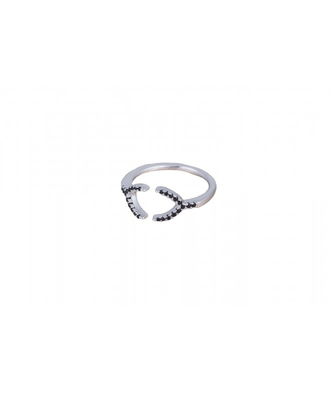 Ring Silver Crab (size 12)