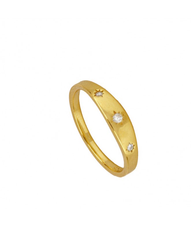 Gold Coimbra Ring