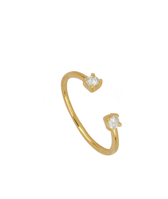 Gold Aveiro Ring