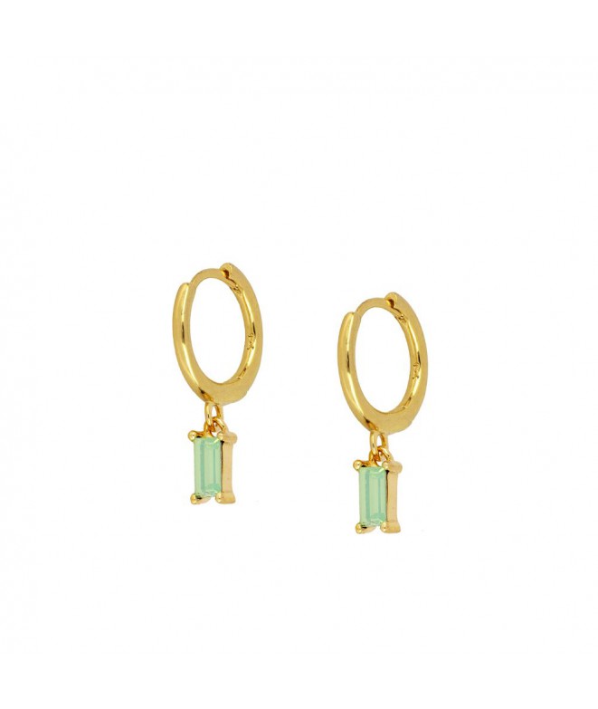 Earrings Gold Nandi Opal