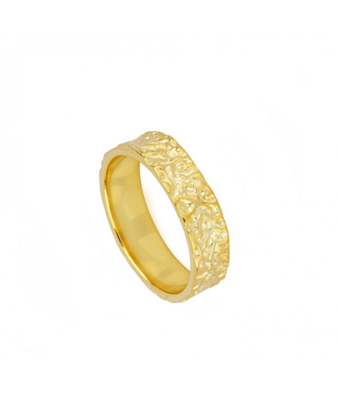 Gold Greek Ring