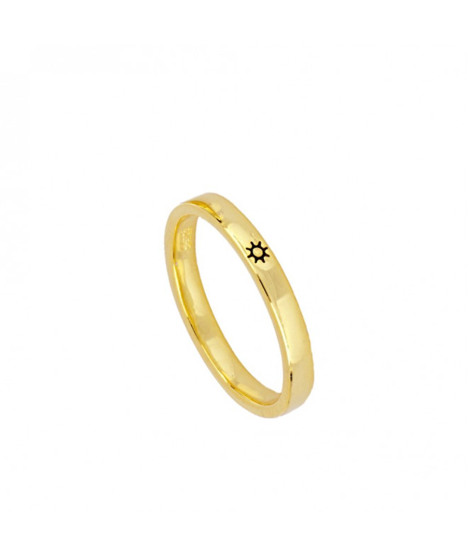 Gold Day Ring