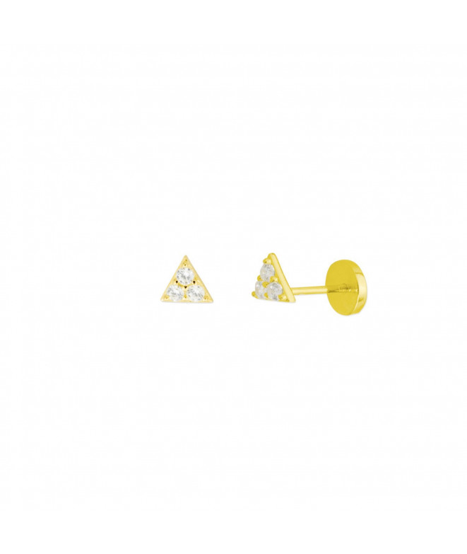 Piercing Gold Triangulo