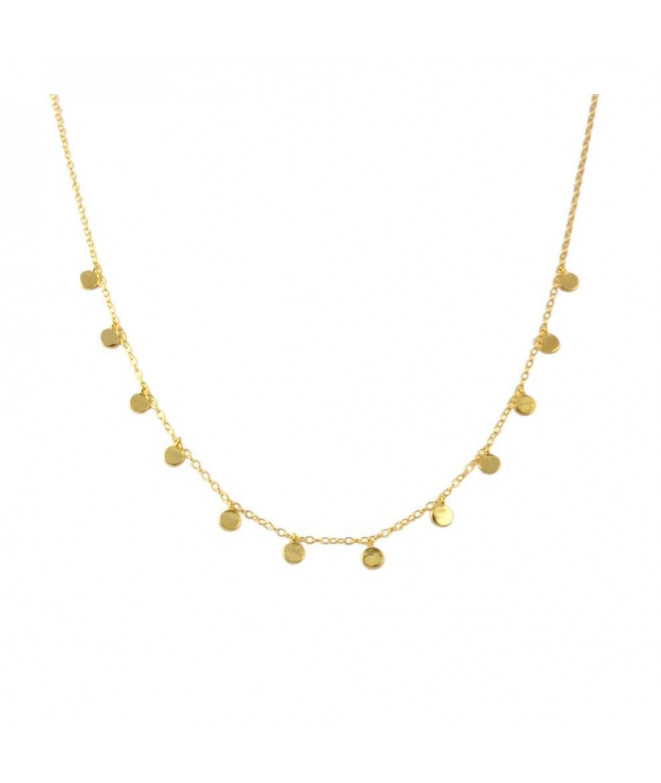 Necklace Gold Cheese