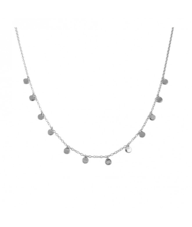 Necklace Silver Cheese