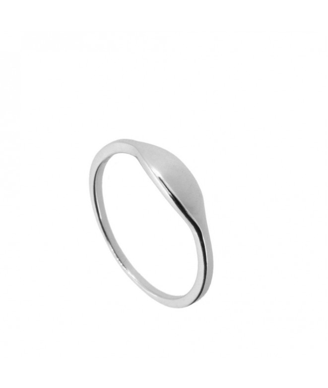 Silver Flat Ring