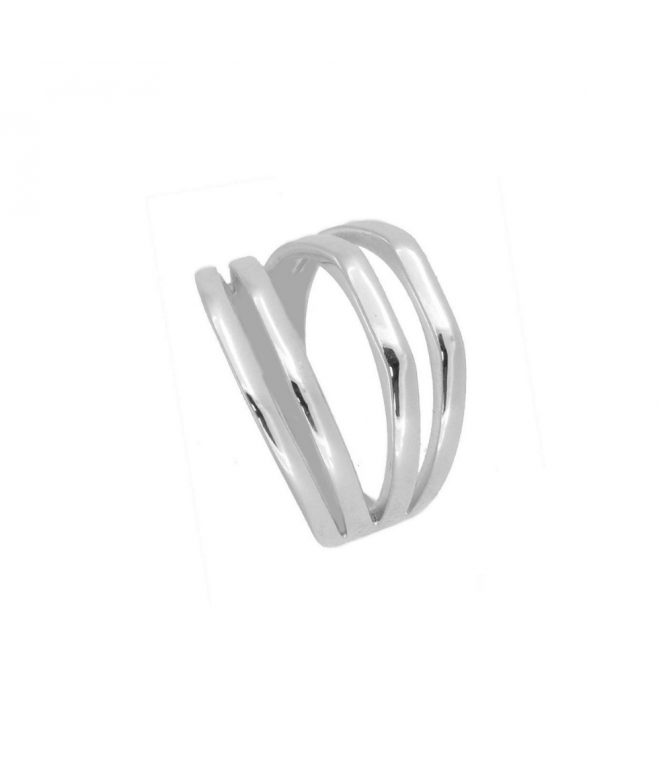 Silver Quatre Ring
