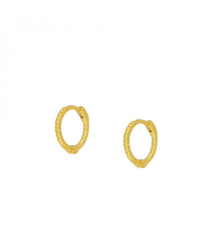 Gold Kata Mini Earrings