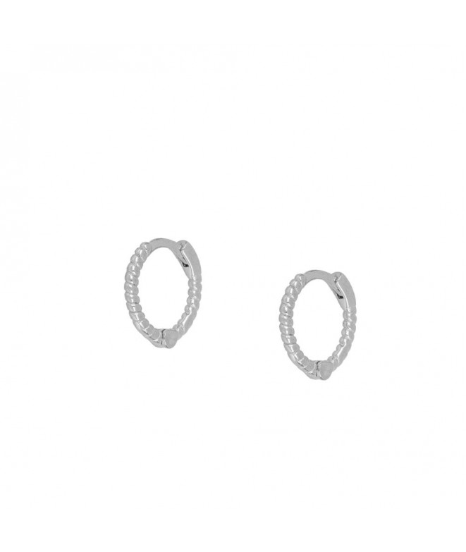 Silver Kata Mini Earrings
