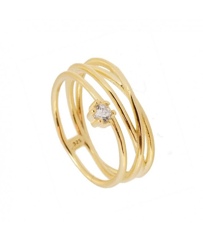 Gold Greta Ring