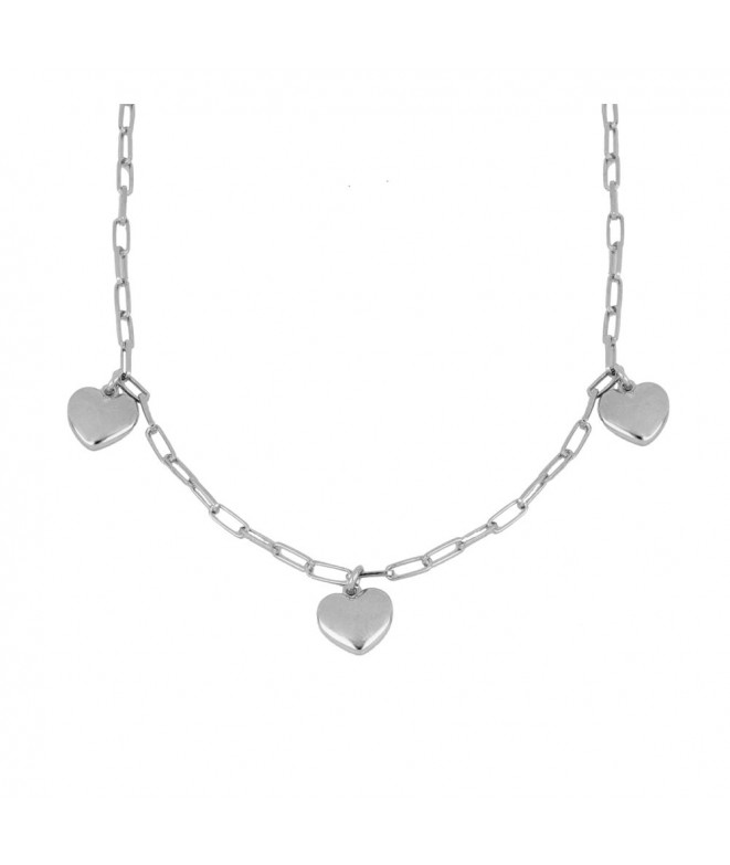 Silver Valentines Necklace