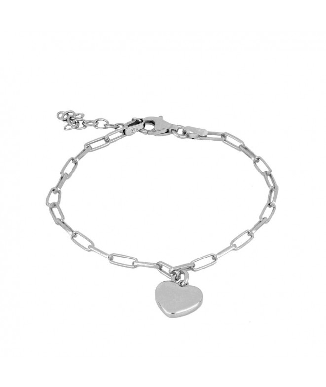 Silver Valentines Bracelet