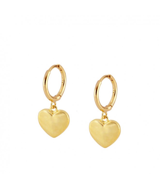 Gold Valentines Earrings