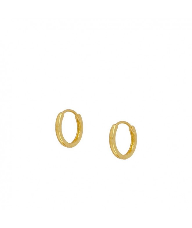 Gold Basic Earrings