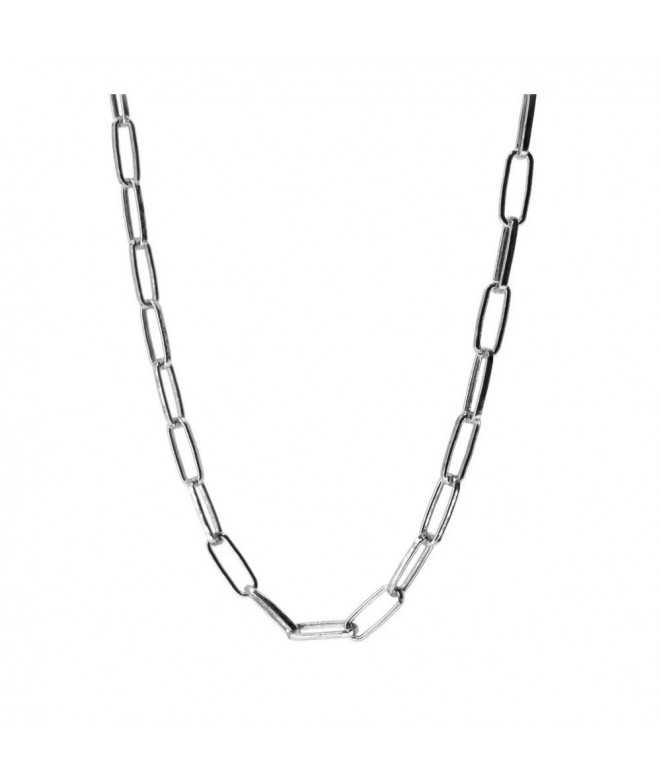 Necklace Silver Eslabon Pequeño