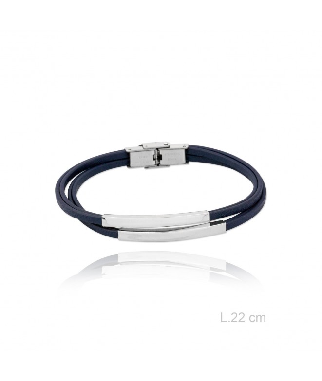 Bracelet Doble Navy Blue