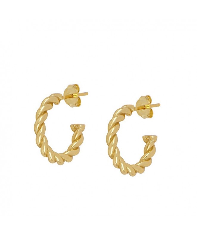 Gold Oliver Earrings