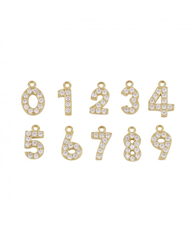 Charm Gold Number