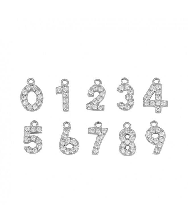 Charm Silver Number