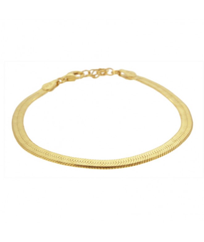 Bracelet Gold Plain