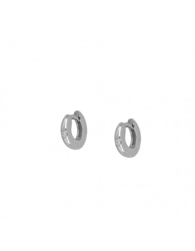 Earrings Silver Fleat