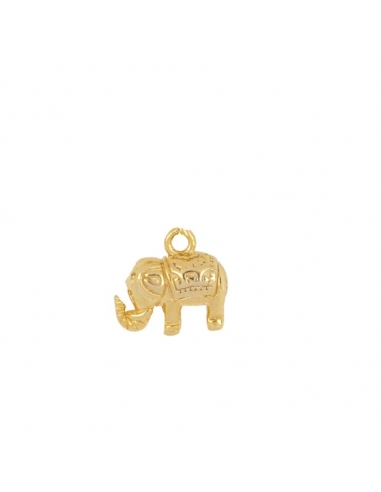 Charm Gold Elephant