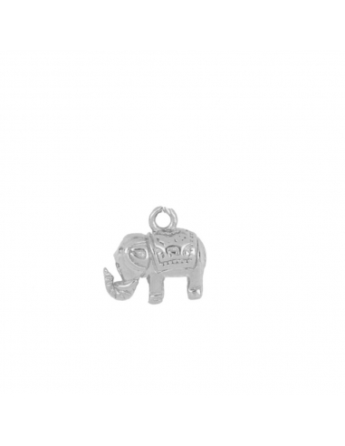 Charm Silver Elephant